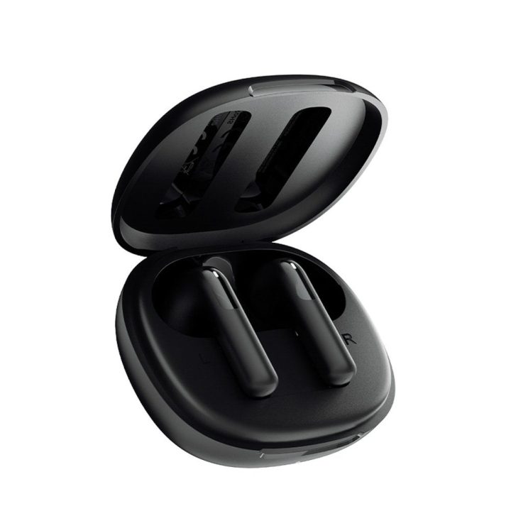 Ausinės į ausis su Bluetooth 5.4 ir LDAC QCY AilyBuds E10 juodos