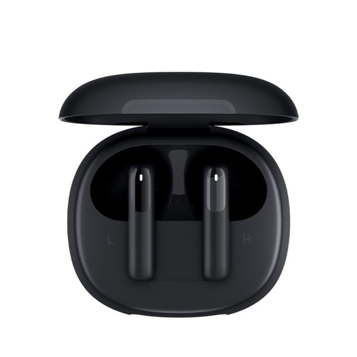Ausinės į ausis su Bluetooth 5.4 ir LDAC QCY AilyBuds E10 juodos