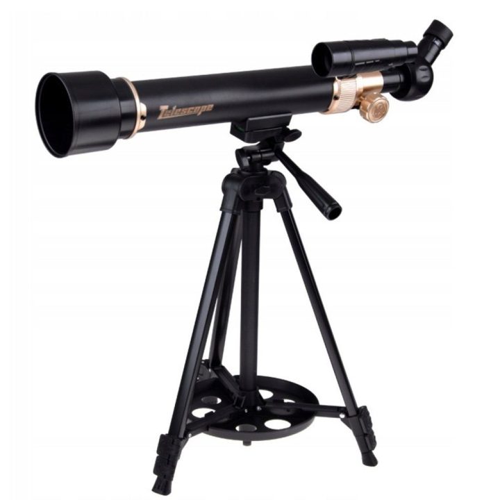 Astronominis teleskopas su trikojumi ir priedais 1.35 m edukacinis