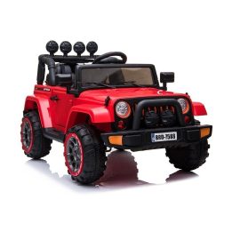 Elektrinis vaikiškas automobilis BRD-7588 raudonas