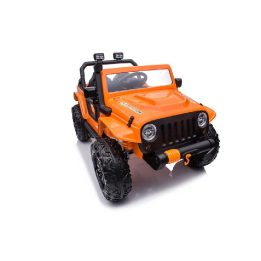 Elektrinis vaikiškas automobilis XB-1118 oranžinis