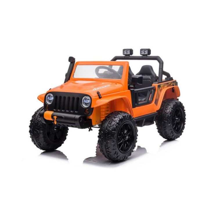 Elektrinis vaikiškas automobilis XB-1118 oranžinis