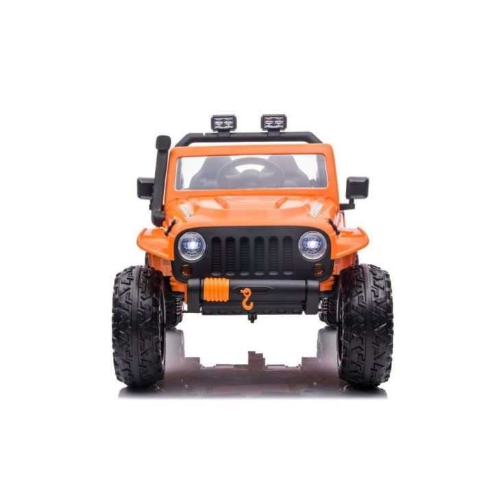 Elektrinis vaikiškas automobilis XB-1118 oranžinis