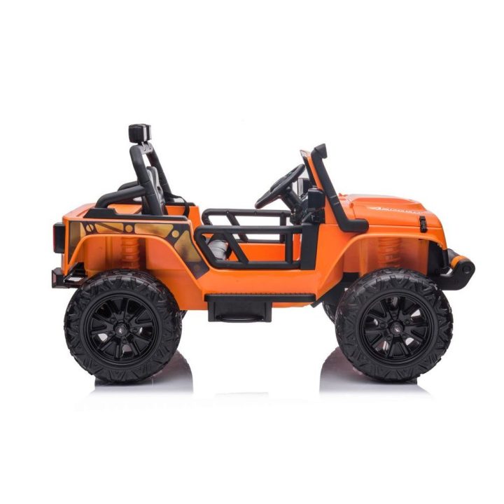 Elektrinis vaikiškas automobilis XB-1118 oranžinis