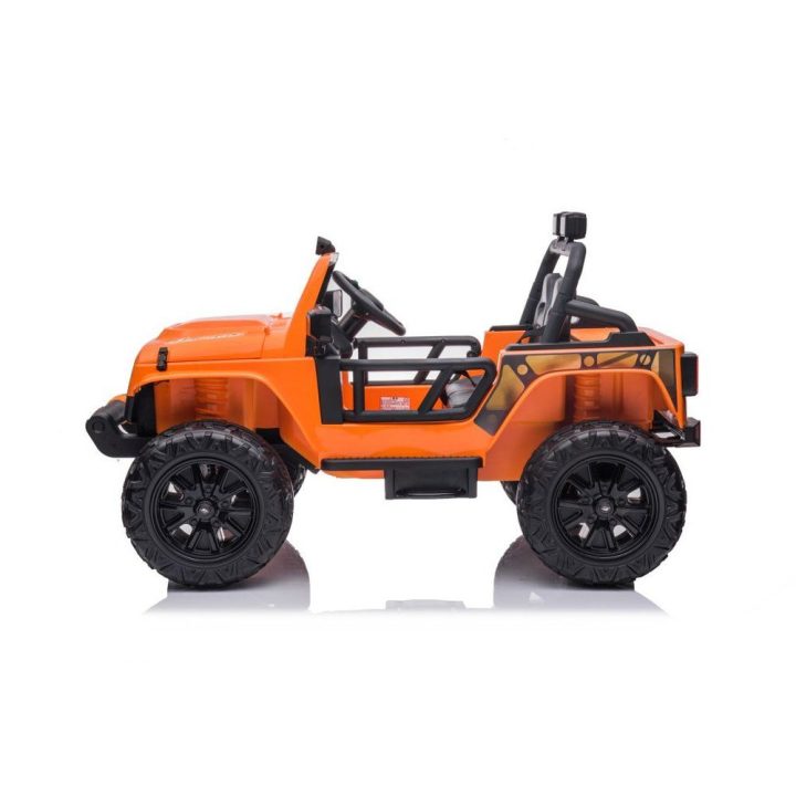 Elektrinis vaikiškas automobilis XB-1118 oranžinis