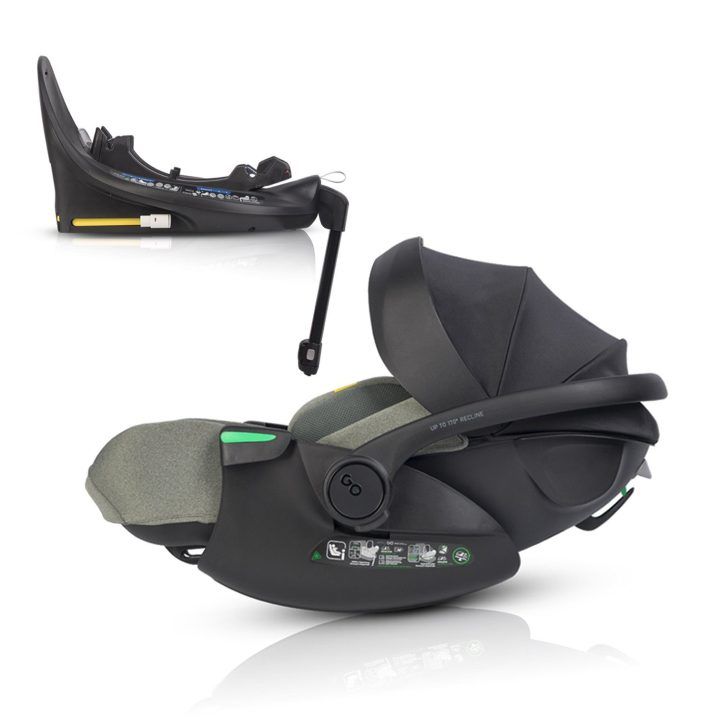 Automobilinė kėdutė kūdikiui BUZ XTD PRO GREENER Easy Go