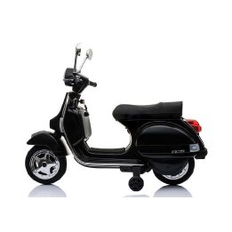 Elektrinis paspirtukas vaikams Vespa juodas