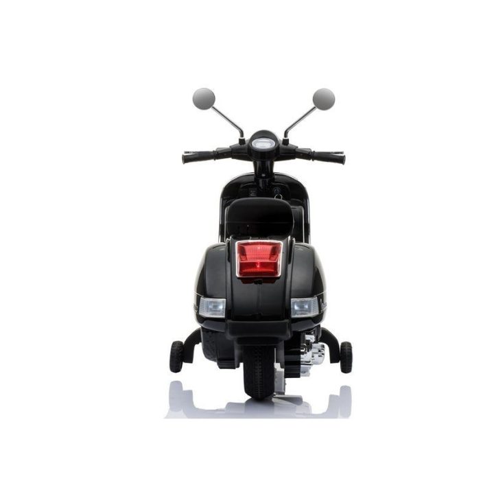 Elektrinis paspirtukas vaikams Vespa juodas