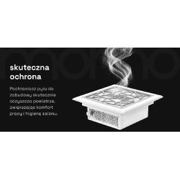 Įmontuojamas dulkių surinkėjas nagams Momo J-404