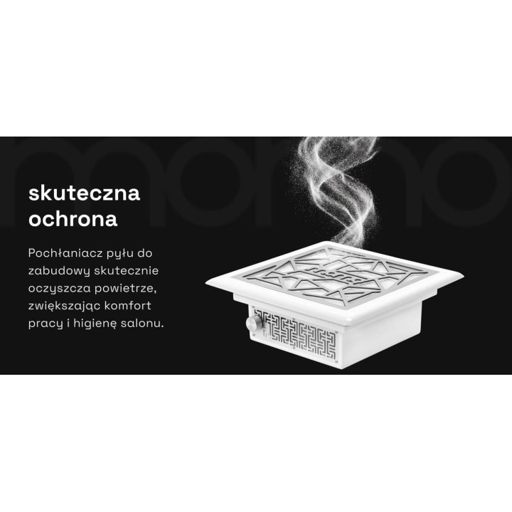 Įmontuojamas dulkių surinkėjas nagams Momo J-404