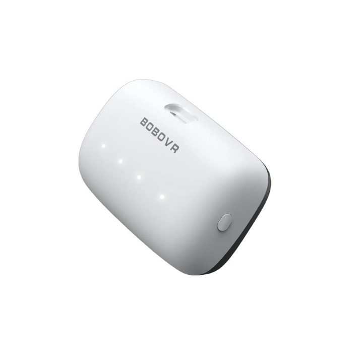 Išorinė baterija Meta Quest S3 Pro ir E3 Pro, balta BoboVR