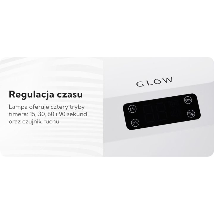 Lempa nagams UV LED su metaliniu dugnu 48W Glow