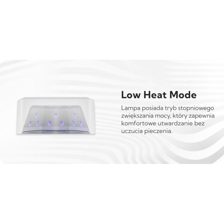 Lempa nagams UV LED su metaliniu dugnu 48W Glow