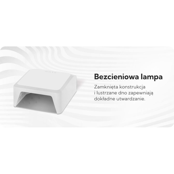 Lempa nagams UV LED su metaliniu dugnu 48W Glow