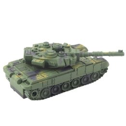RC tankas su garsais ir šviesomis T90 1:18