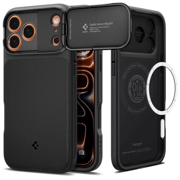 Dėklas telefonui iPhone 17 Pro Max su MagSafe Spigen