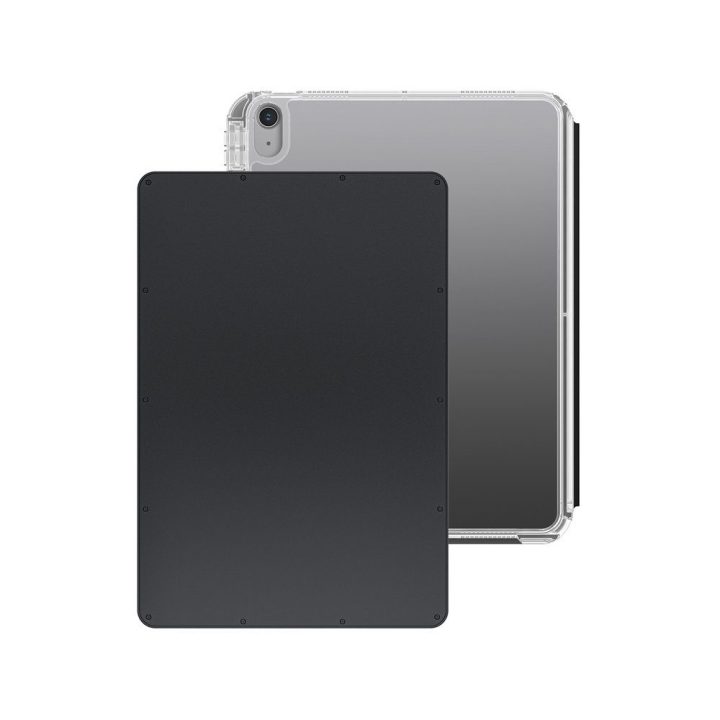 Dėklas su klaviatūra iPad 11 2025 Keylite Combo juodas AmazingThing