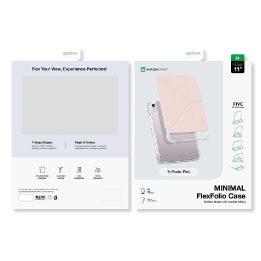 Dėklas iPad Air M3 11 colių pastelinės rožinės spalvos AmazingThing