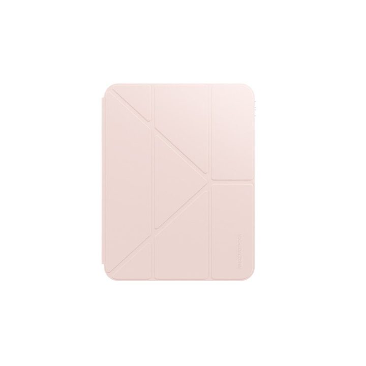 Dėklas iPad Air M3 11 colių pastelinės rožinės spalvos AmazingThing