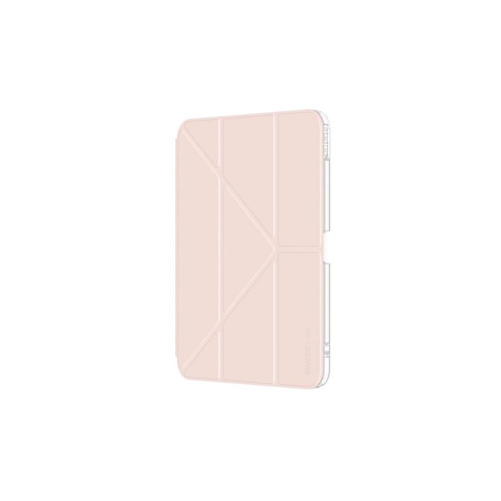 Dėklas iPad Air M3 11 colių pastelinės rožinės spalvos AmazingThing