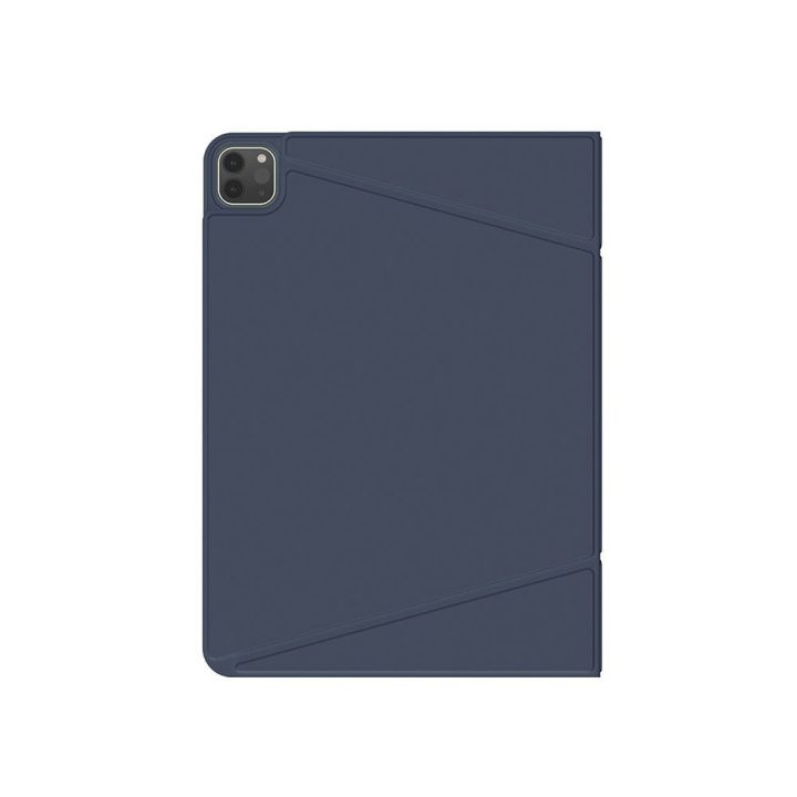 Dėklas iPad Air M3 11 colių su stovu mėlynas AmazingThing