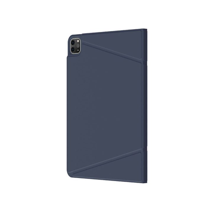 Dėklas iPad Air M3 11 colių su stovu mėlynas AmazingThing