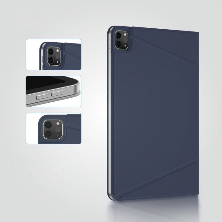 Dėklas iPad Air M3 11 colių su stovu mėlynas AmazingThing