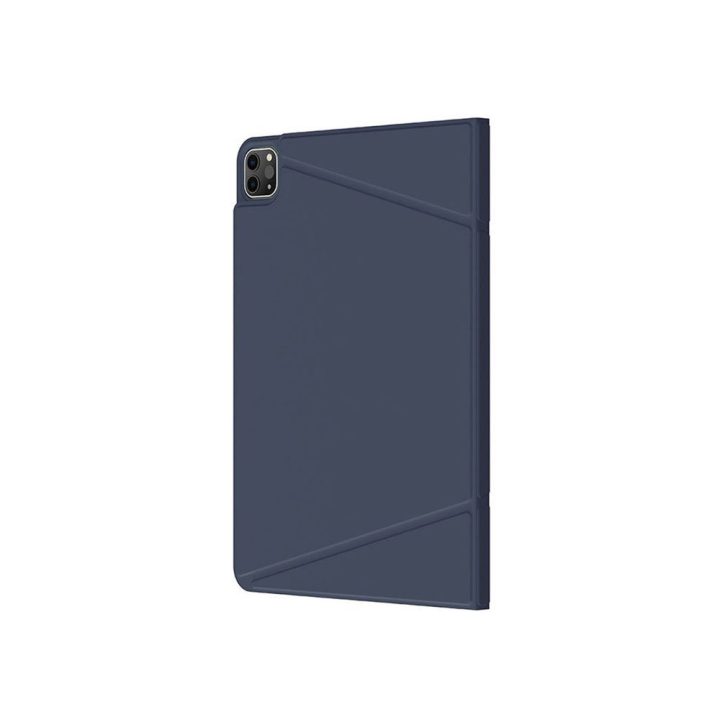 Dėklas iPad Air M3 11 colių su stovu mėlynas AmazingThing