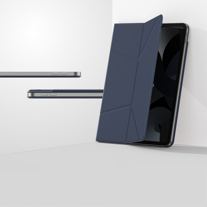 Dėklas iPad Air M3 11 colių su stovu mėlynas AmazingThing