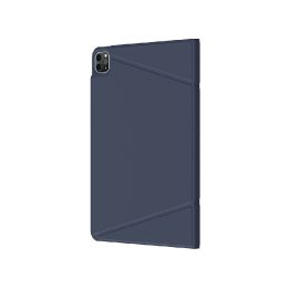Dėklas planšetei iPad Air M3 13 su stovu mėlynas AmazingThing