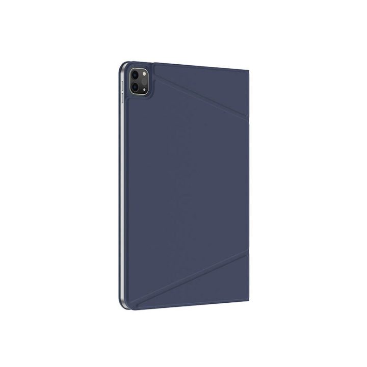 Dėklas planšetei iPad Air M3 13 su stovu mėlynas AmazingThing