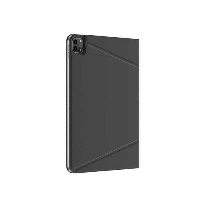 Dėklas iPad Air M3 13 su stovu juodas AmazingThing