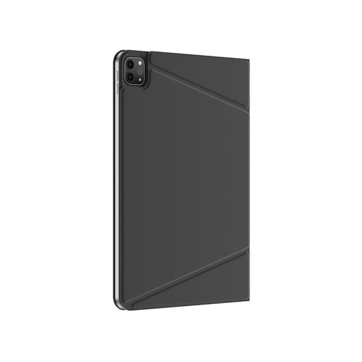 Dėklas iPad Air M3 13 su stovu juodas AmazingThing