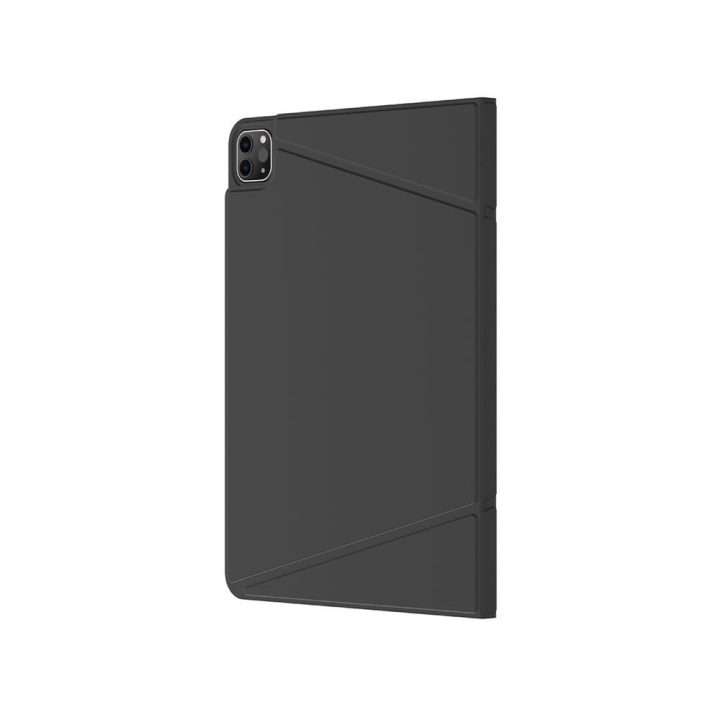Dėklas iPad Air M3 13 su stovu juodas AmazingThing