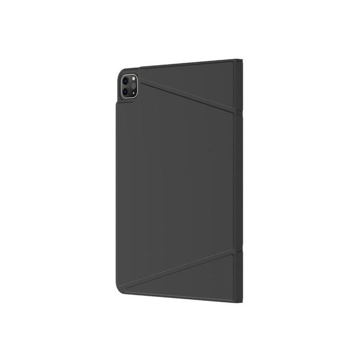 Dėklas iPad Air M3 13 su stovu juodas AmazingThing