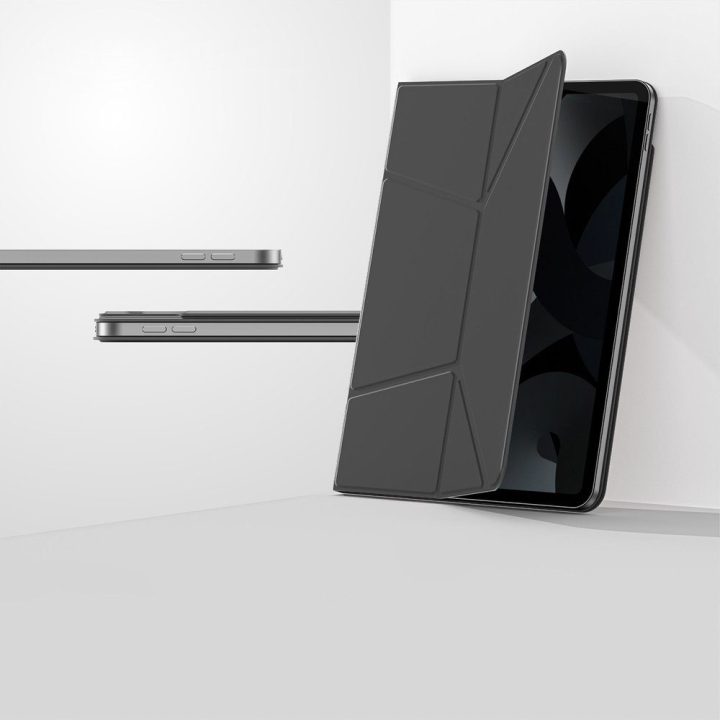 Dėklas iPad Air M3 13 su stovu juodas AmazingThing
