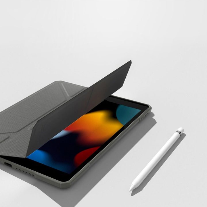 Dėklas iPad Air M3 11 colių pilkas AmazingThing Titan Pro Folio