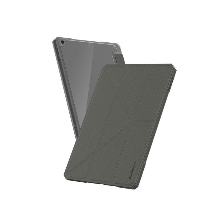Dėklas iPad Air M3 11 colių pilkas AmazingThing Titan Pro Folio