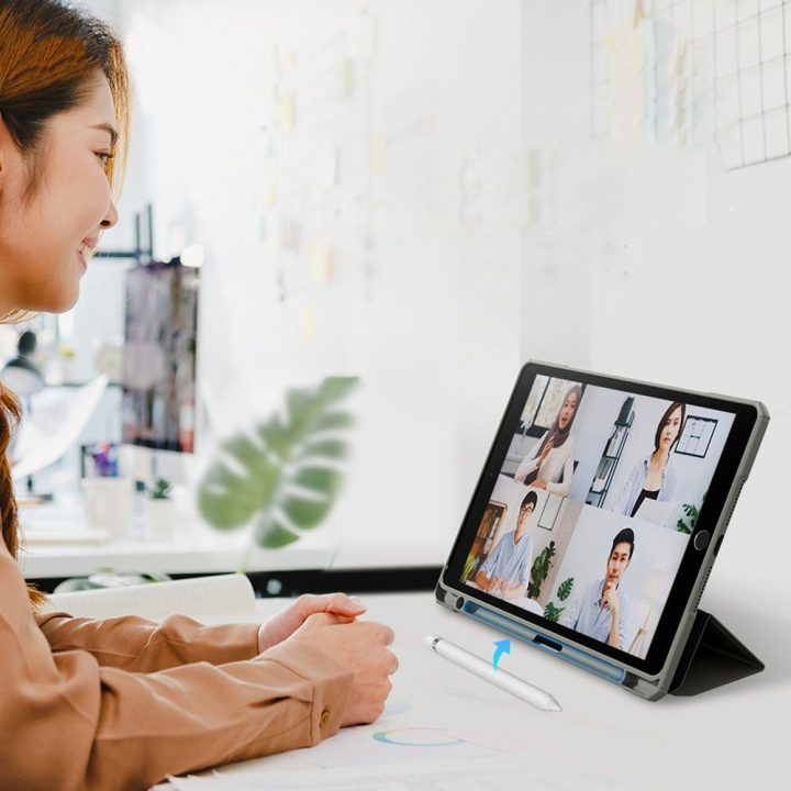 Dėklas iPad Air M3 11 colių pilkas AmazingThing Titan Pro Folio