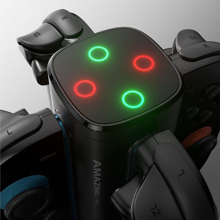 Įkrovimo stotelė Nintendo Switch valdikliams (2 vnt.) AmazingThing