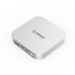 Doko stotelė su M.2 SSD lizdu Orico MiniLink 9-in-1 sidabrinė