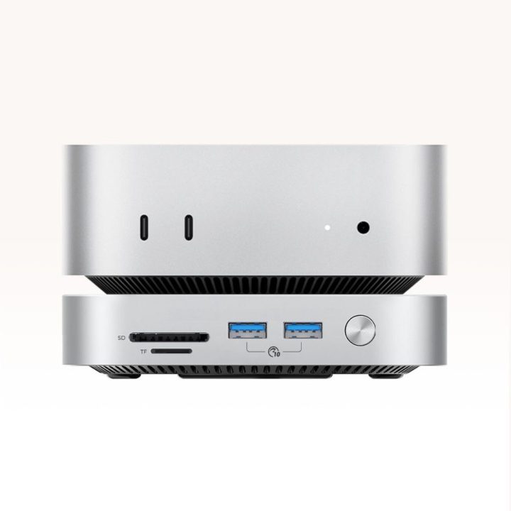 Doko stotelė su M.2 SSD lizdu Orico MiniLink 9-in-1 sidabrinė