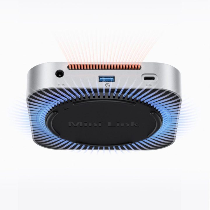 Doko stotelė su M.2 SSD lizdu Orico MiniLink 9-in-1 sidabrinė