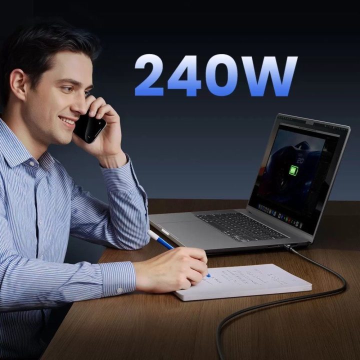 USB-C laidas 240 W 80 Gbps 1.5 m Thunderbolt 5 Orico
