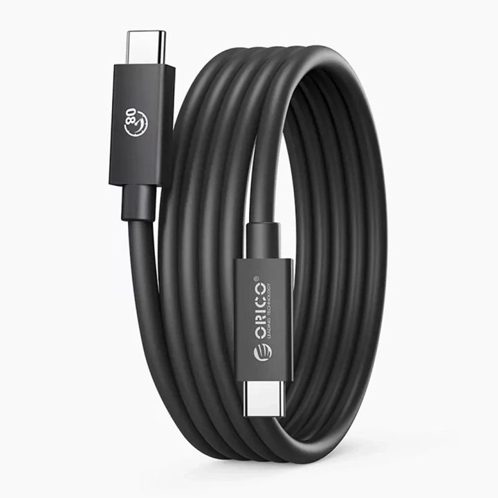 USB-C laidas 240 W 80 Gbps 1.5 m Thunderbolt 5 Orico