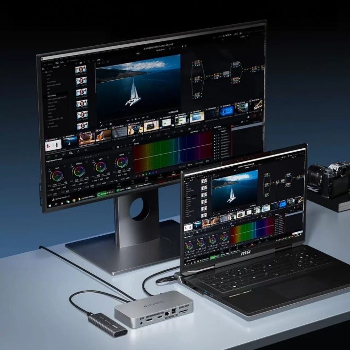 USB-C laidas 240 W 80 Gbps 1.5 m Thunderbolt 5 Orico