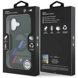 Dėklas telefonui iPhone 17 su MagSafe ir metaliniais mygtukais BMW M