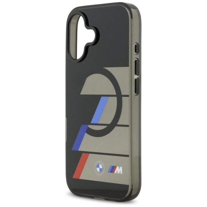 Dėklas telefonui iPhone 17 su MagSafe ir metaliniais mygtukais BMW M