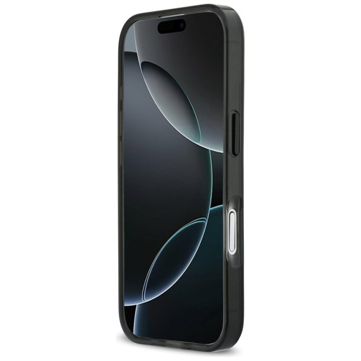 Dėklas telefonui iPhone 17 su MagSafe ir metaliniais mygtukais BMW M
