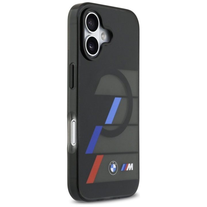 Dėklas telefonui iPhone 17 su MagSafe ir metaliniais mygtukais BMW M